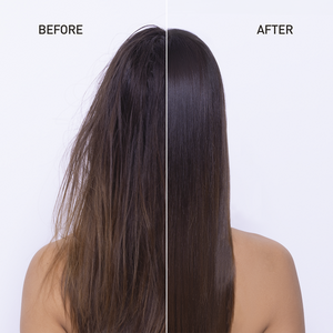 IL Salone Detox Conditioner with Vegetal Charcoal, Biotin & Caffeine for All Hair Types