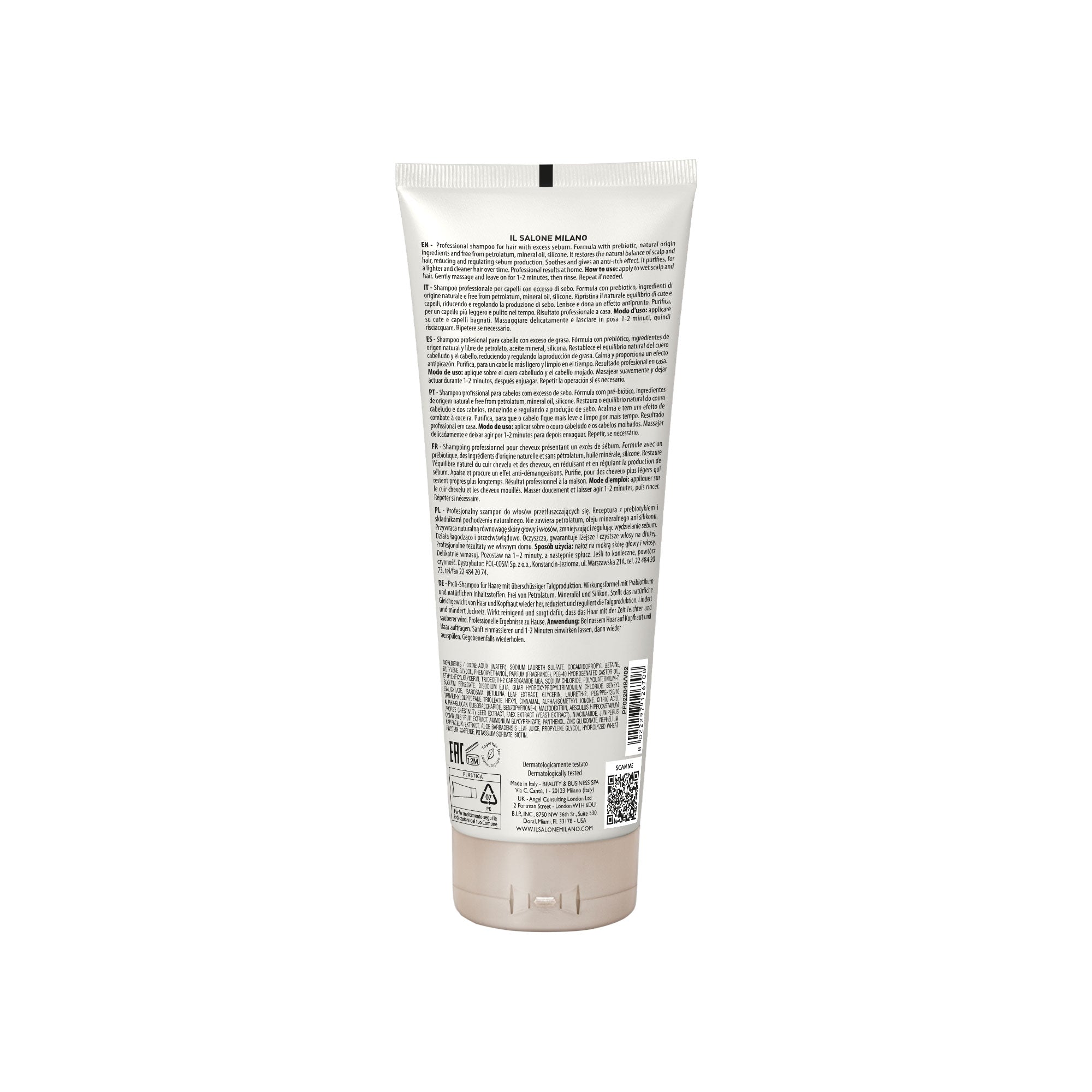 IL Salone Scalp Anti-Sebum Shampoo