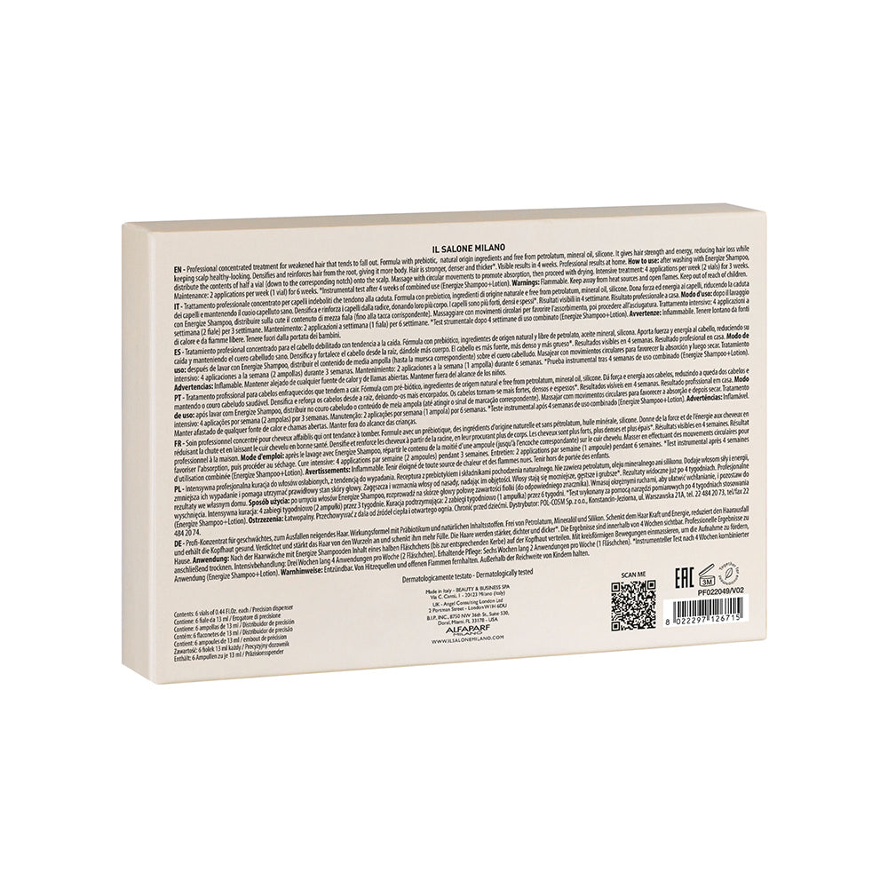 IL Salone Scalp System Energize Lotion Anti Hair Loss Ampules