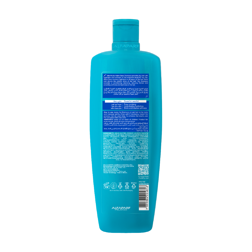 Alta Moda Shampoo Hydra Save For All Hair Types