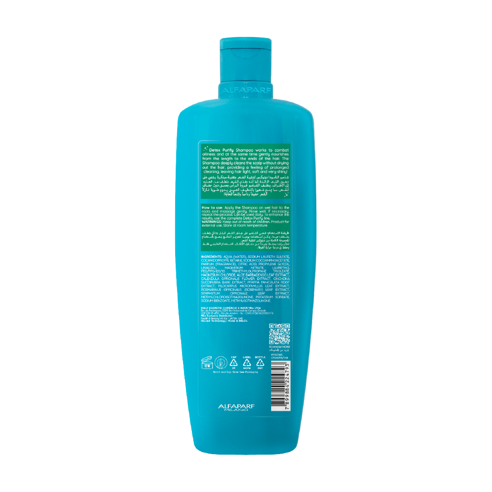Alta Moda Shampoo Detox Purify For Oily Hair