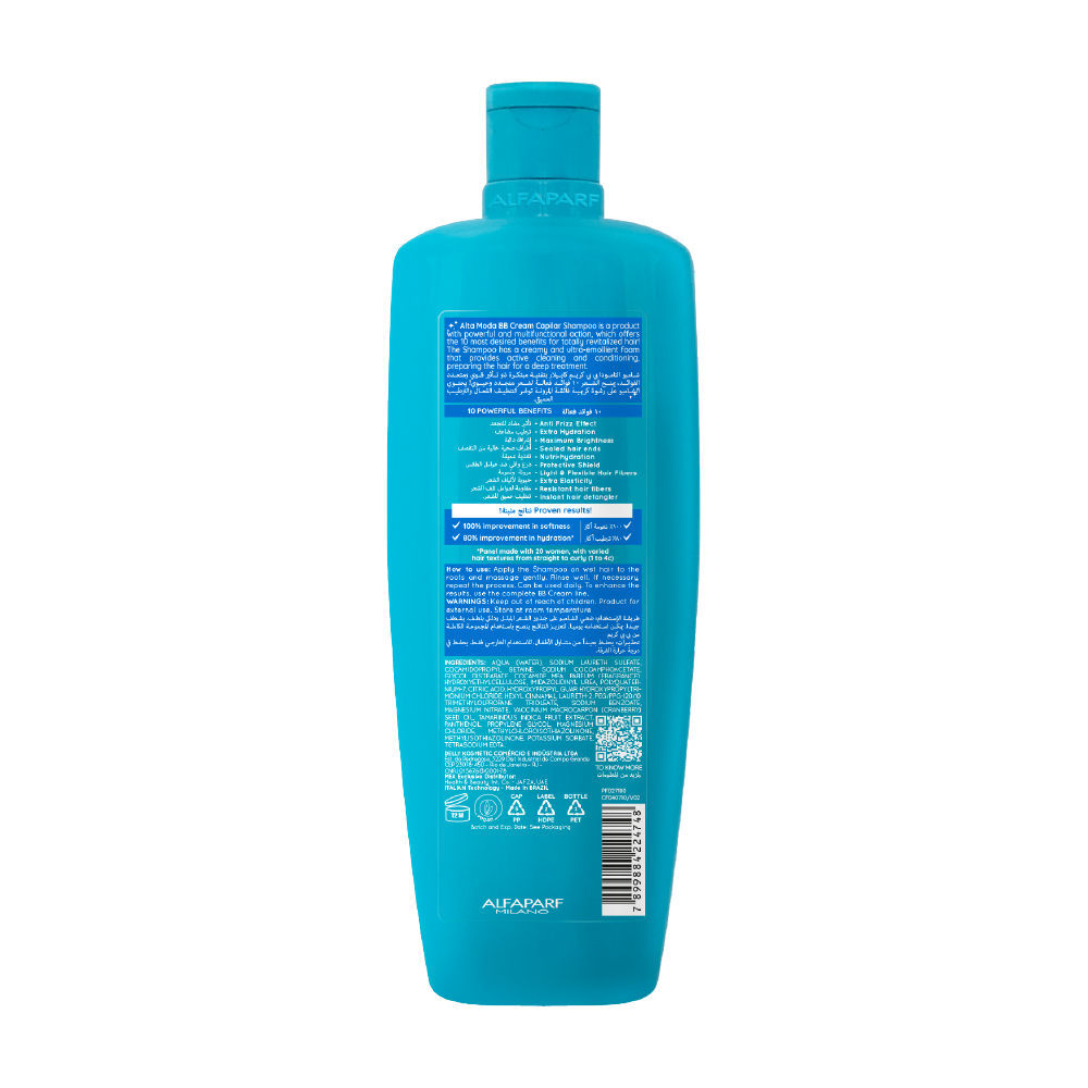 Alta Moda Shampoo BB Cream For All Hair Types