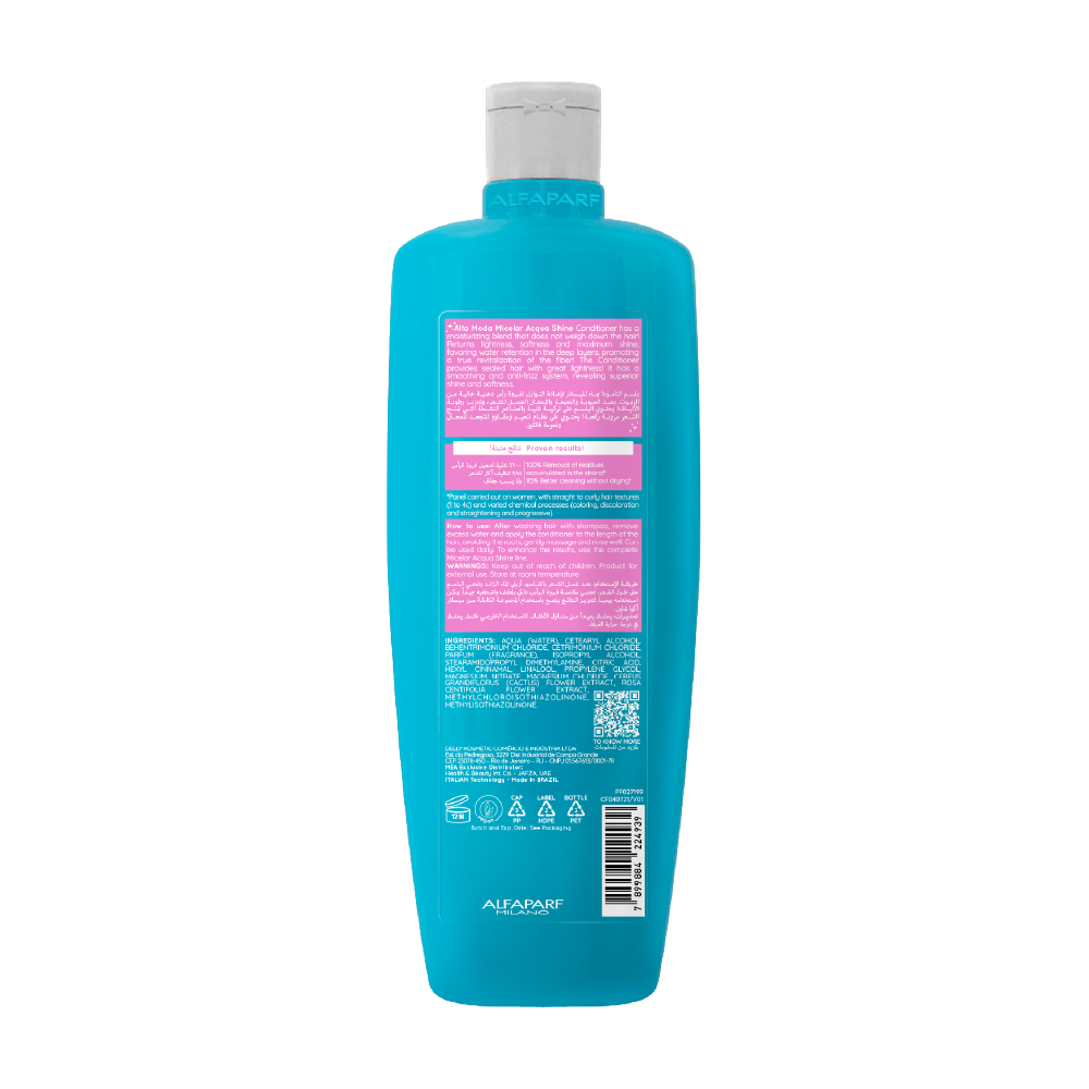 Alta Moda Conditioner Micellar Acqua Shine
