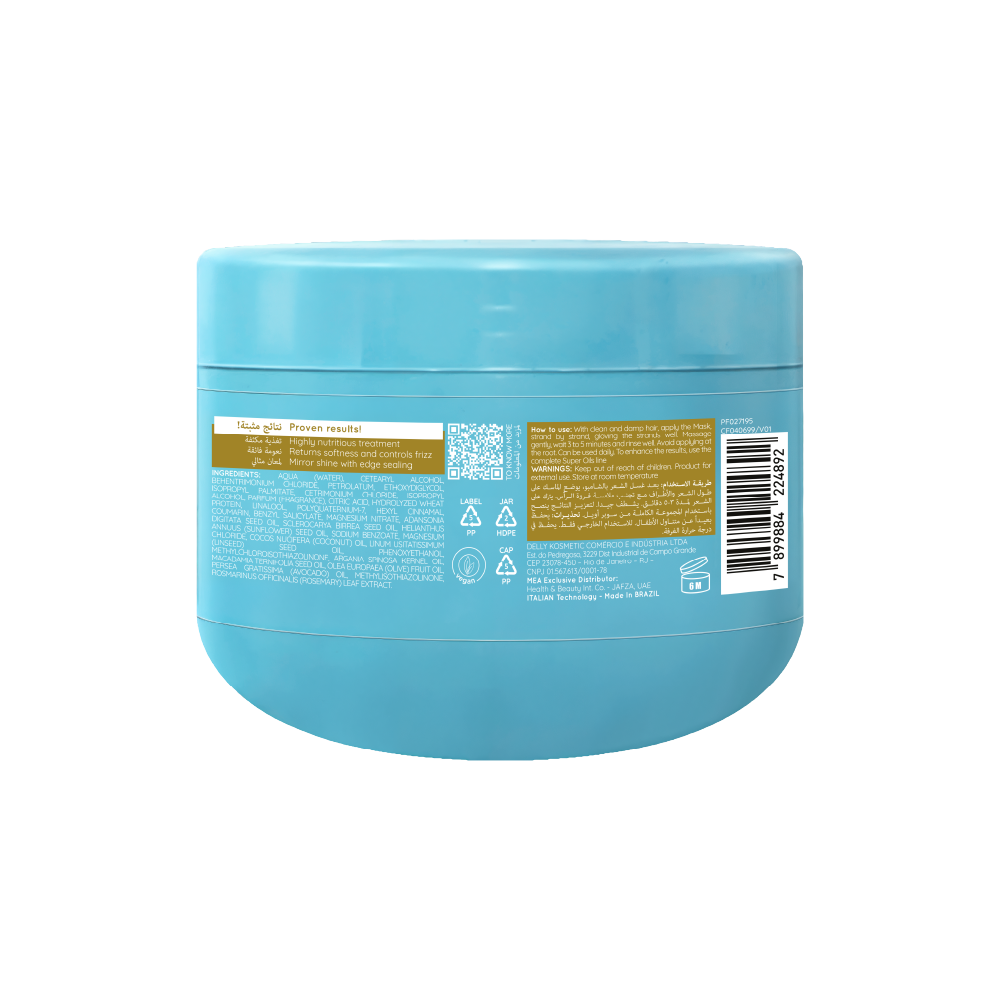 Alta Moda Mask Super Oils Emollient For Dry & Dull Hair