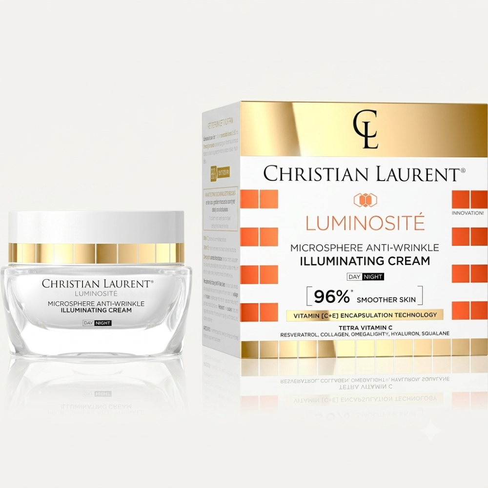 Christian Laurent Microsphere Anti-Wrinkle Illuminating Cream Day & night 50ML