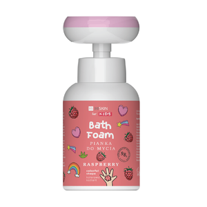 Hiskin Kids Body Foam Raspberry