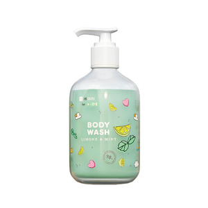 HISKIN KIDS Body Wash Limone & Mint