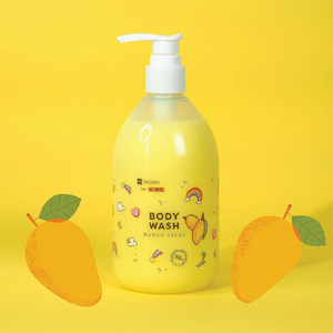 Hiskin Kids Body Wash Mango