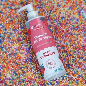 Hiskin Kids Shampoo & Body Gel Strawberry
