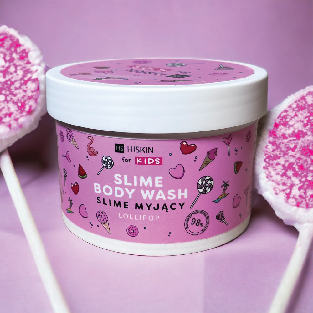 HISKIN KIDS Slime Body Wash Lollipop