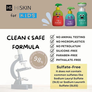 HISKIN KIDS body wash watermelon