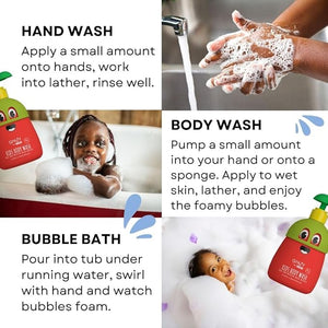 HISKIN KIDS body wash watermelon