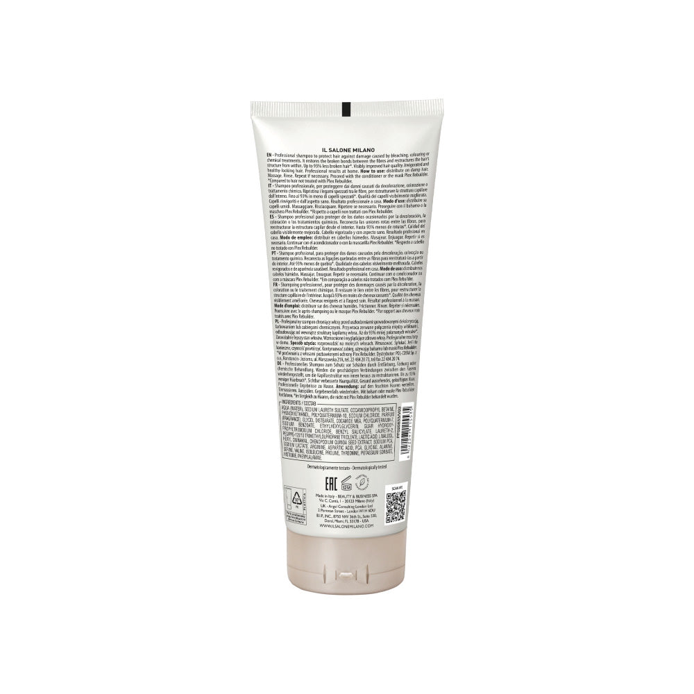 IL Salone Plex Bond Rebuilder Shampoo