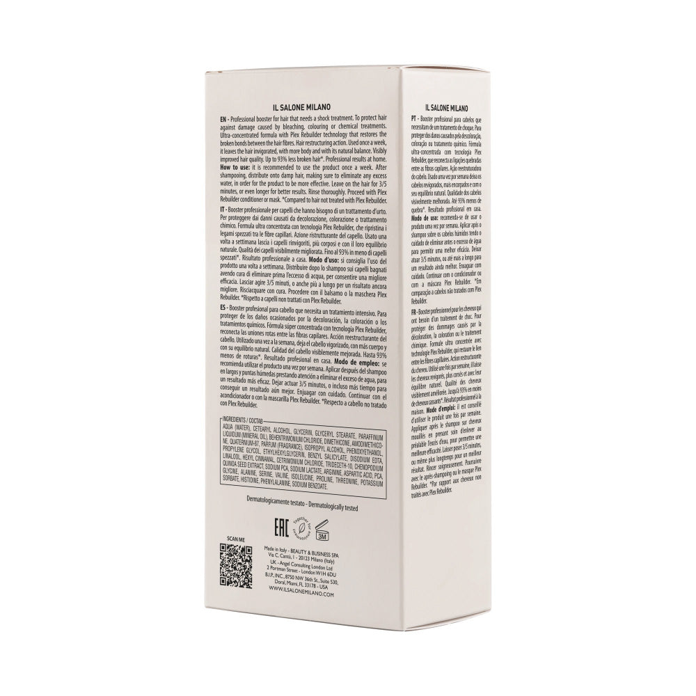 IL Salone Plex Bond Rebuilder Booster Serum
