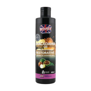 RONNEY Restorative Shampoo Macadamia Oil