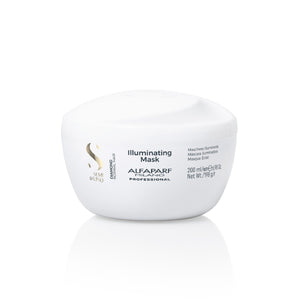 Semi Di Lino Diamond Mask For Normal Hair Illuminating