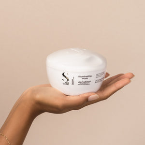 Semi Di Lino Diamond Mask For Normal Hair Illuminating