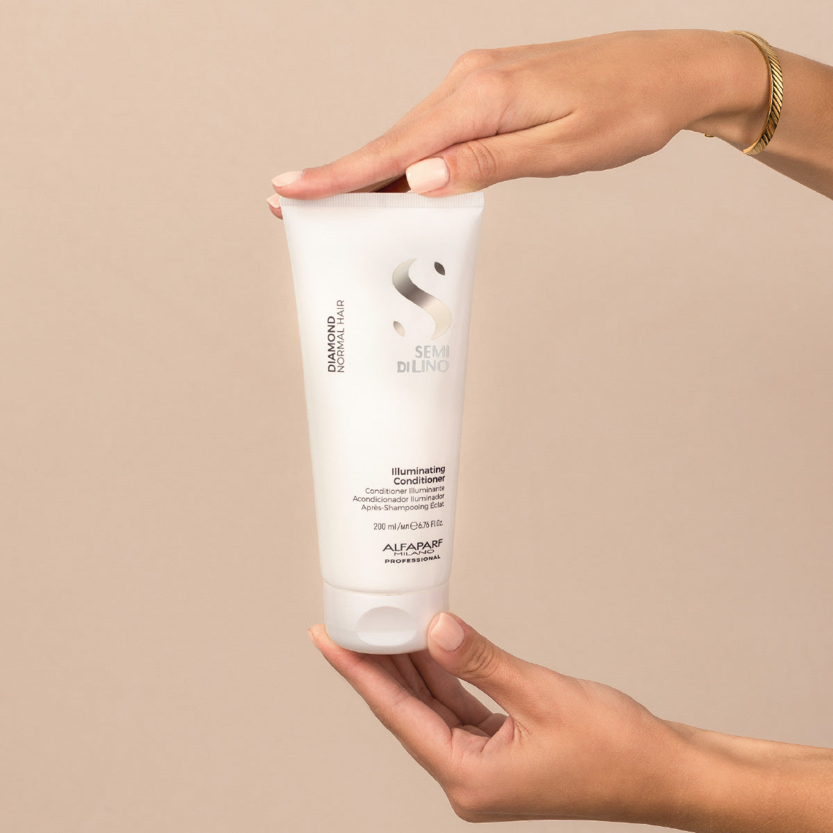 Semi Di Lino Diamond Conditioner For Normal Hair Illuminating