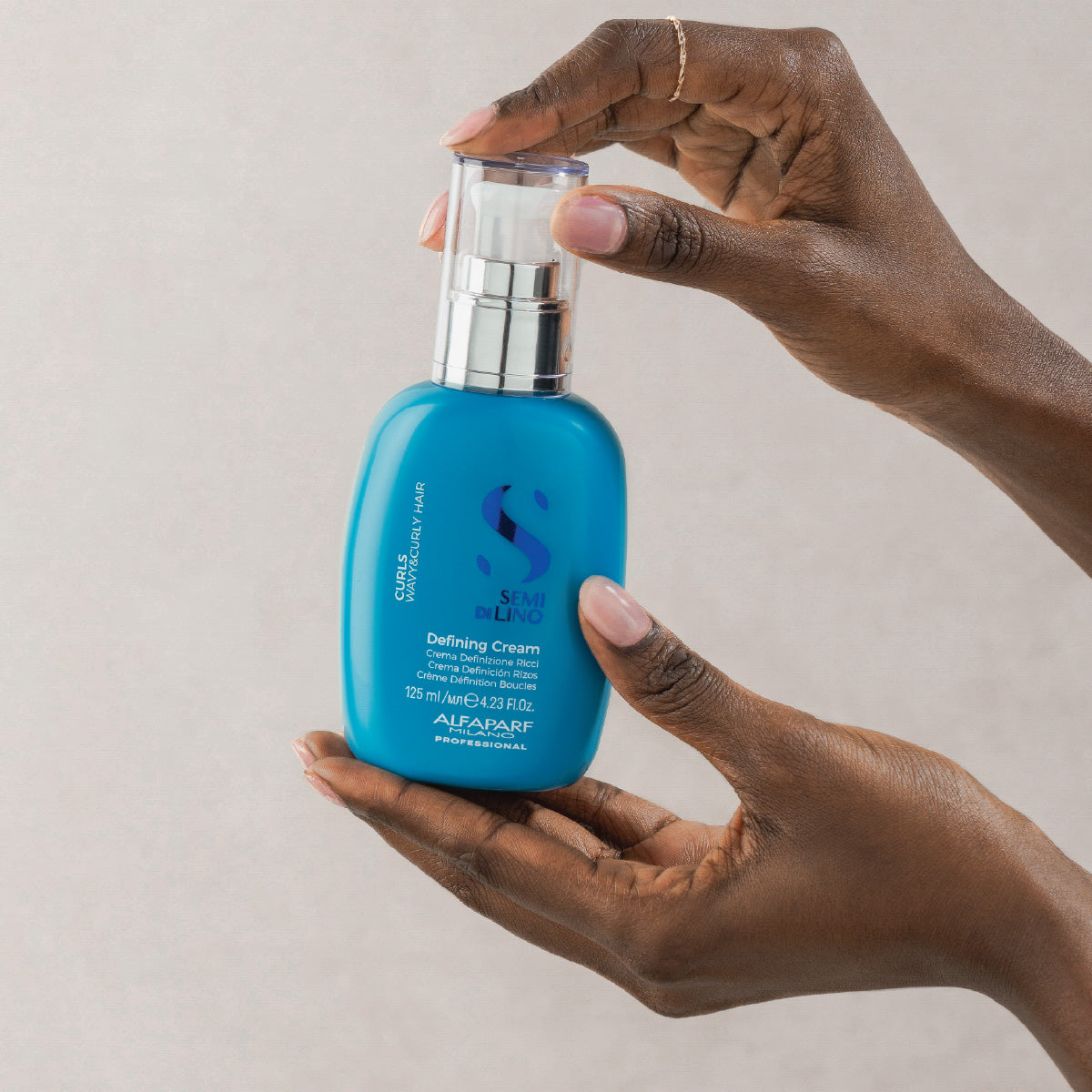 Semi Di Lino Leave-In Cream Curly