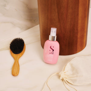 Semi Di Lino Nutritive Leave-In Detangling Fluid Moisture Dry Hair with Honey & Linseed