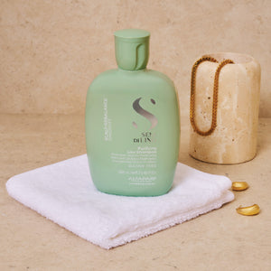 Semi Di Lino Purifying Shampoo Anti Dandruff with MicroBiotic Technique