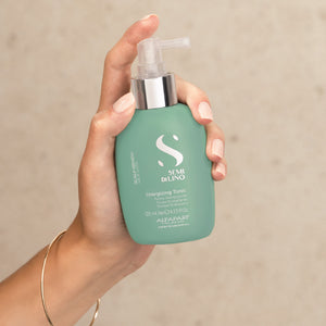 Semi Di Lino Tonic Energizing for Hair Loss with MicroBiotic Technique