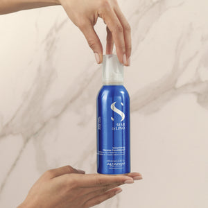 Semi Di Lino Volume Conditioner Mousse For Fine Hair