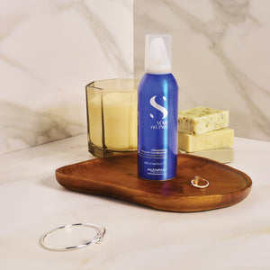 Semi Di Lino Volume Conditioner Mousse For Fine Hair