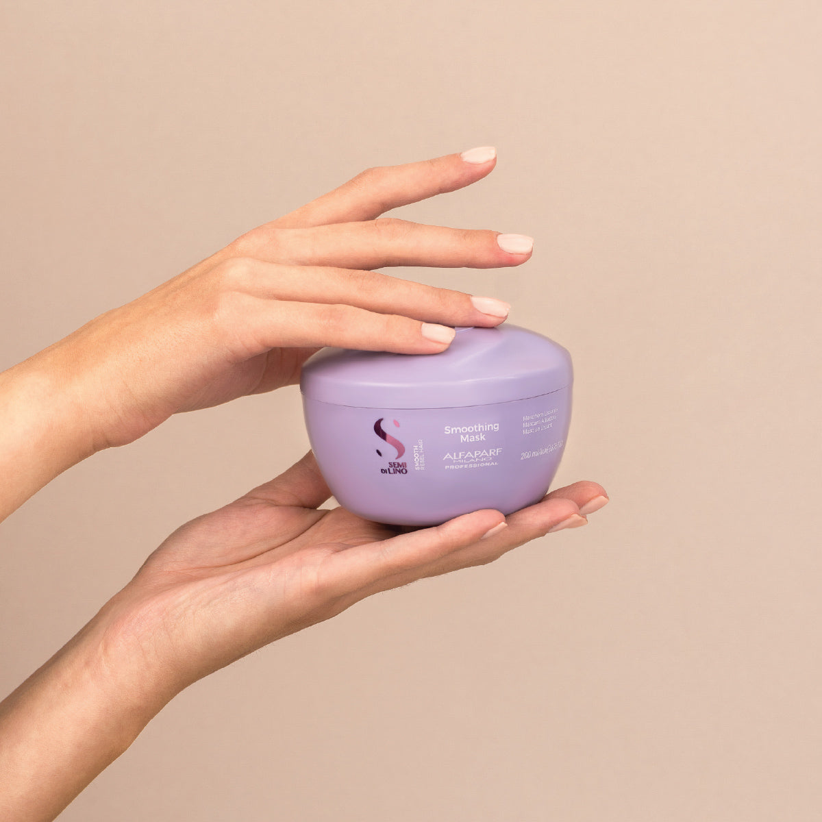 Semi Di Lino Mask Smooth For Frizzy Hair