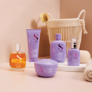 Semi Di Lino Mask Smooth For Frizzy Hair