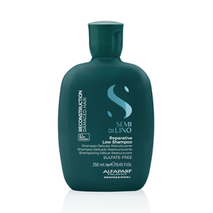 Semi Di Lino Low Shampoo Reconstruction for damaged hair with Bambo & Linseed