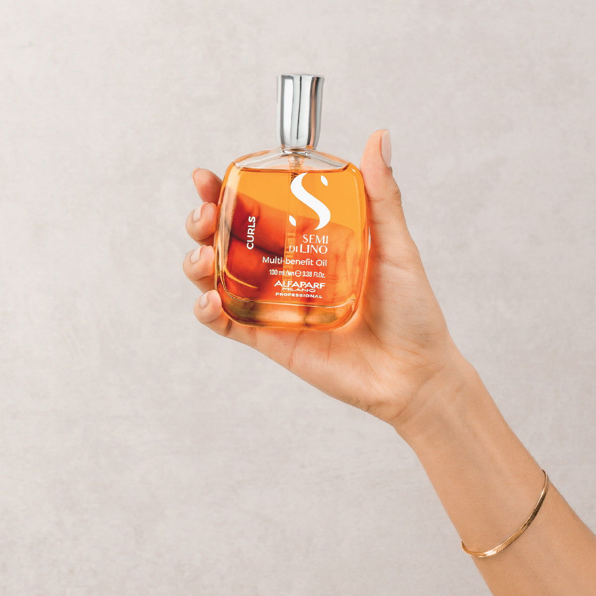 Semi Di Lino Serum Curly