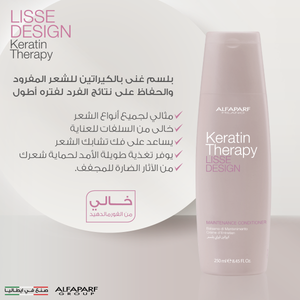 Keratin Therapy Conditioner with Keratin & Collagen
