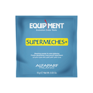 Equipment supermeches bleaching powder with keratin for hair lightening