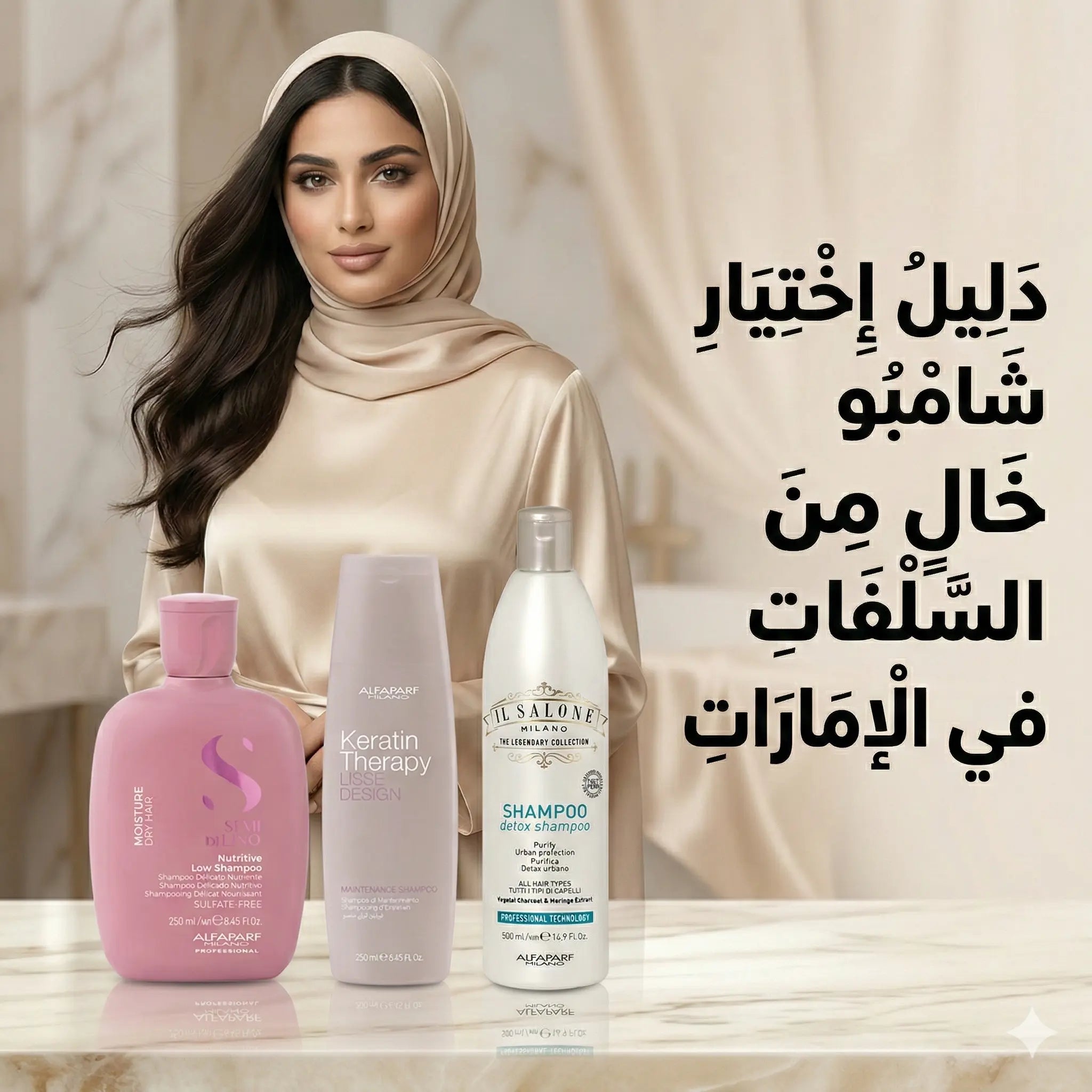 Guide to Choosing a Sulfate-Free Shampoo in the UAE 2026
