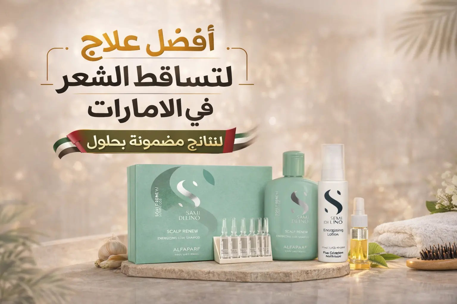 Best Shampoo for Hair Loss in the UAE for Guaranteed Results