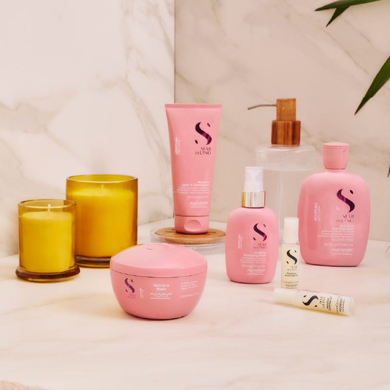 Semi Di Lino For Dry Hair