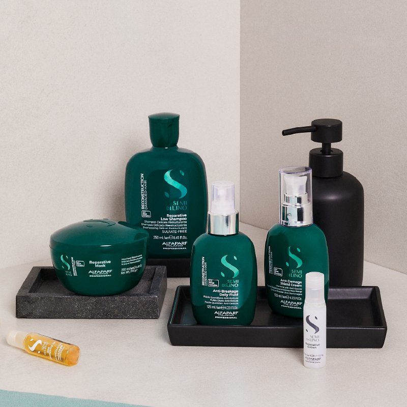 Semi Di Lino For Damaged Hair