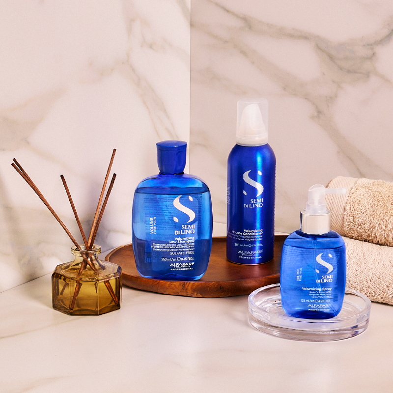 Semi Di Lino For Hair Volume