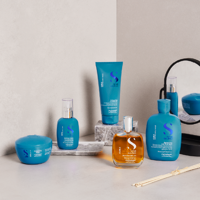 Semi Di Lino For Curly Hair