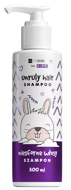 HISKIN Kids Shampoo Unruly Hair 
