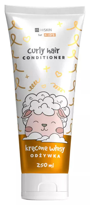 HISKIN Kids Conditioner Curly Hair