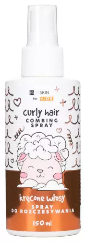 HISKIN Kids Combing Spray Curly Hair