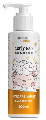 HISKIN Kids Shampoo Curly Hair
