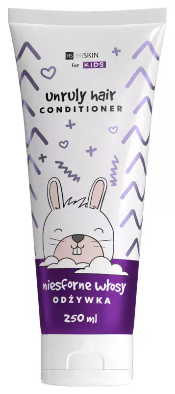 HISKIN Kids Conditioner Unruly Hair 
