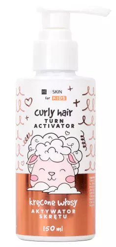 HISKIN Kids Turn Activator Cream Curly Hair