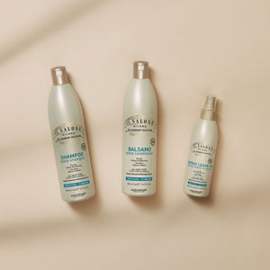 IL Salone Detox Conditioner with Vegetal Charcoal, Biotin & Caffeine for All Hair Types