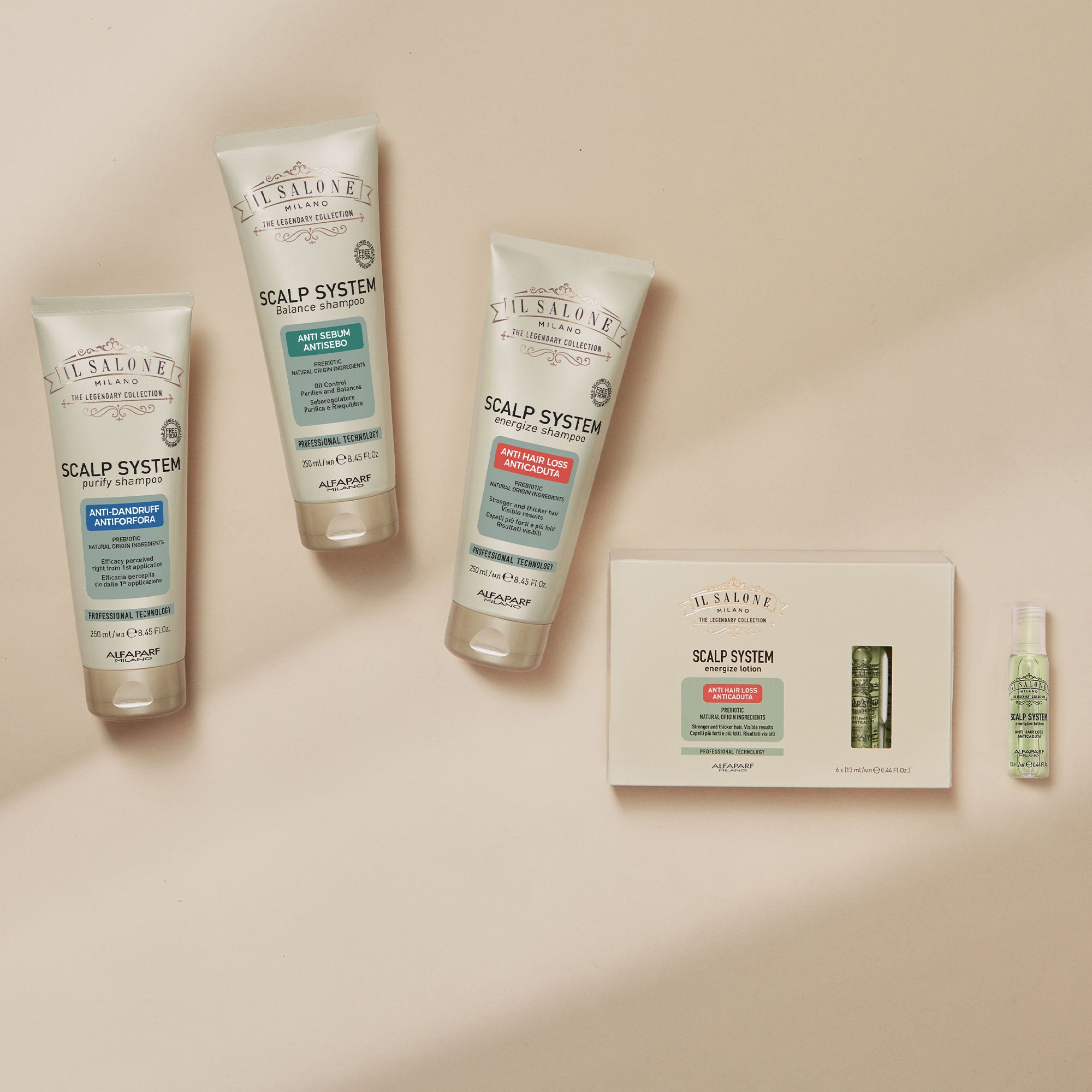 IL Salone Scalp Anti-Sebum Shampoo