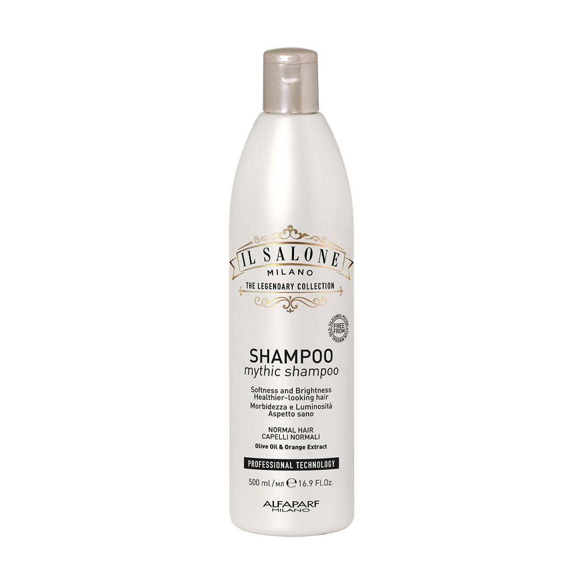 IL Salone Shampoo with Protein for Normal to Dry Hair