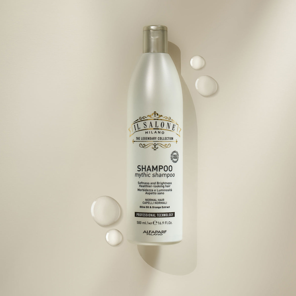 IL Salone Shampoo with Protein for Normal to Dry Hair